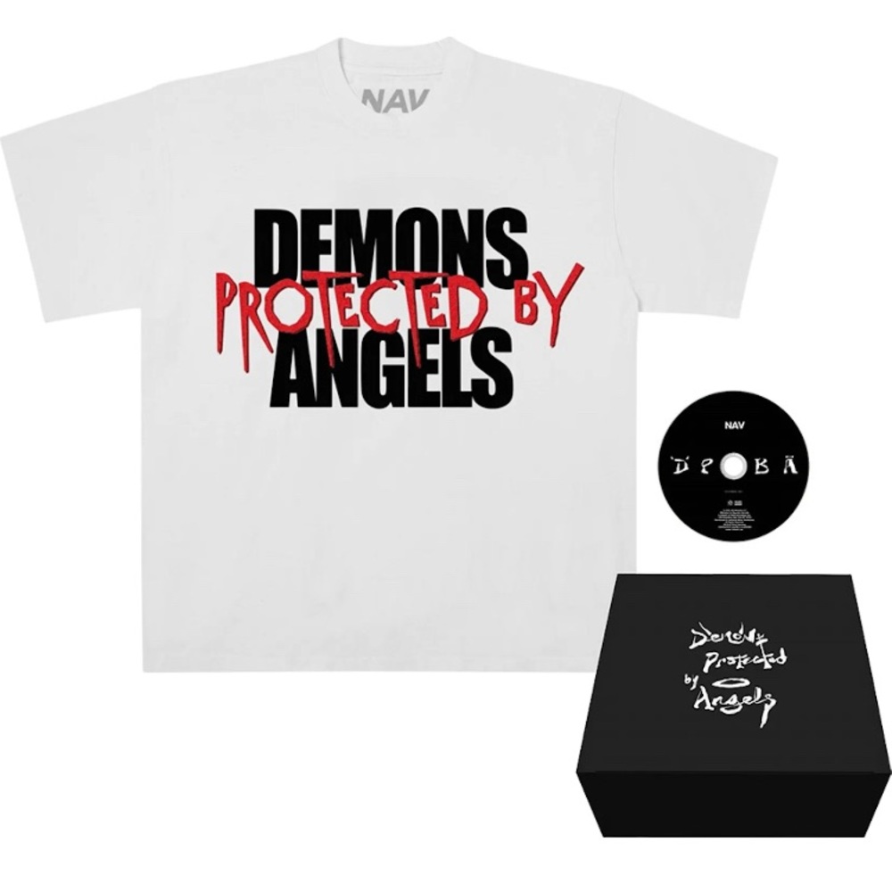 VLONE X NAV DEMONS PROTECTED BY ANGELS BOX SET